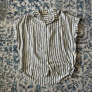 Madewell button down blouse